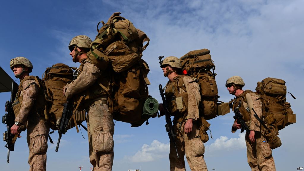 سربازان امریکایی پنج پایگاه نظامی در افغانستان را ترک کرده اند