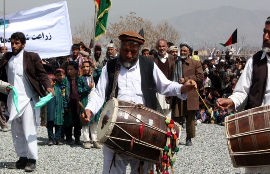 برگزاری جشن دهقان در کابل/ درانی: برنامه‌های بزرگ زیربنایی را برای رشد زراعت روی دست داریم